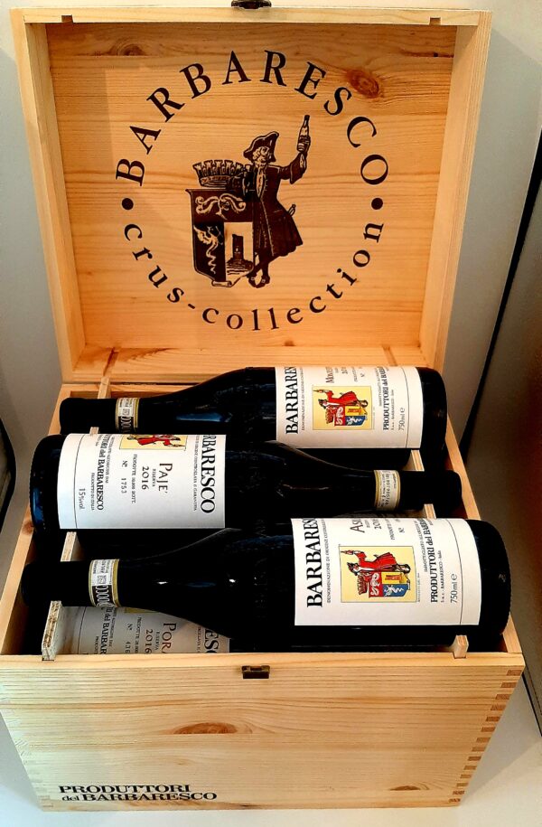 Cru collection dei 9 cru di Barbaresco Riserva Produttori del Barbaresco 2016