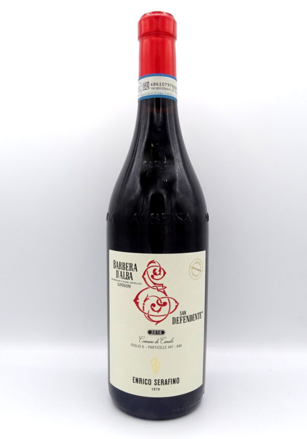 Barbera d'Alba Superiore San Defendente Enrico Serafino 2016
