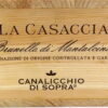 Cassa originale 3 bottiglie Brunello di Montalcino La Casaccia Canalicchio di Sopra 2016 - immagine 3