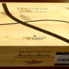 Cassa originale 3 bottiglie Brunello di Montalcino La Casaccia Canalicchio di Sopra 2016