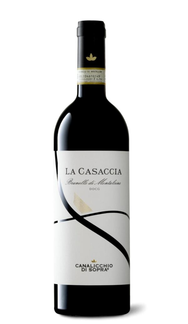 Cassa originale 3 bottiglie Brunello di Montalcino La Casaccia Canalicchio di Sopra 2016 - immagine 2