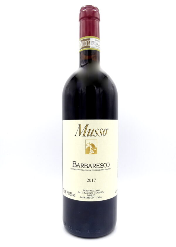 Barbaresco Musso 2017