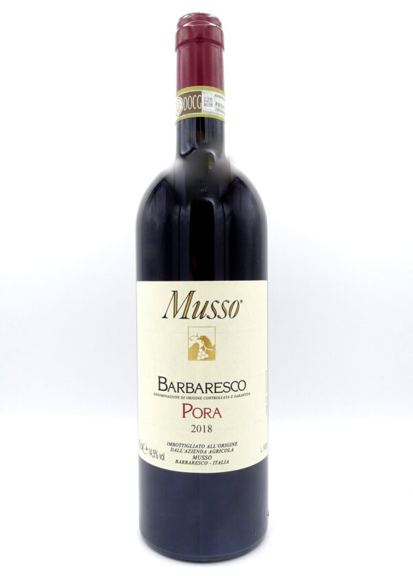 Barbaresco Pora Musso 2018