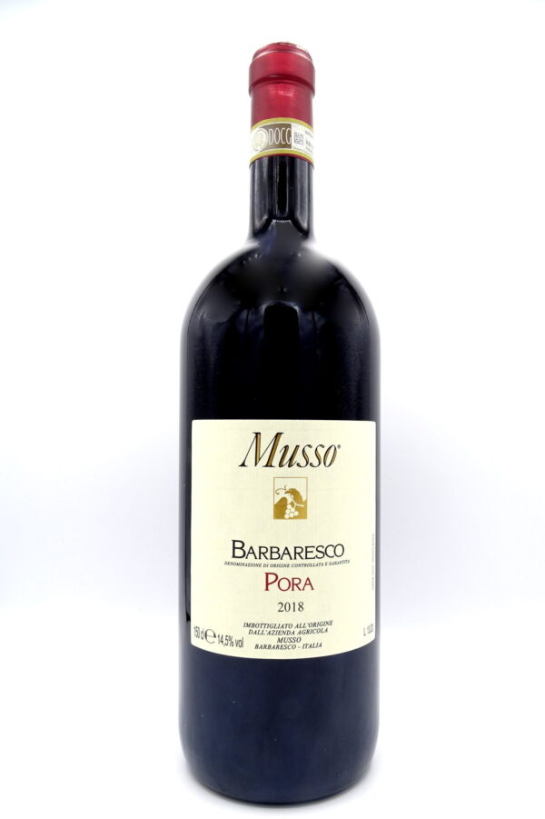 Barbaresco Pora Musso 2018 Magnum