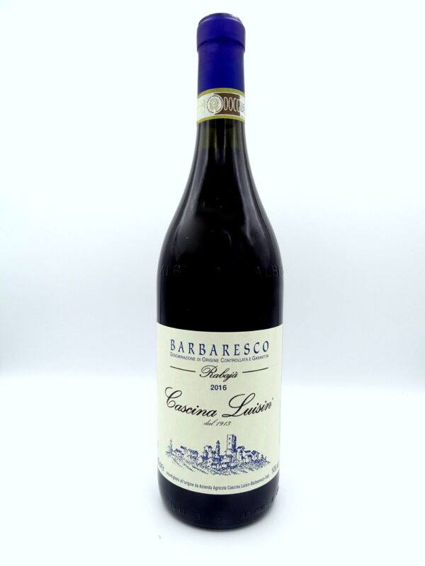 Barbaresco Rabajà Cascina Luisin 2016