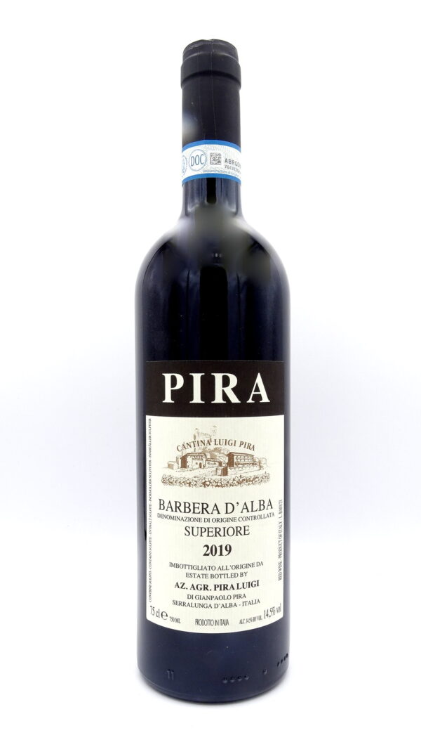 Barbera d'Alba Superiore Pira 2019