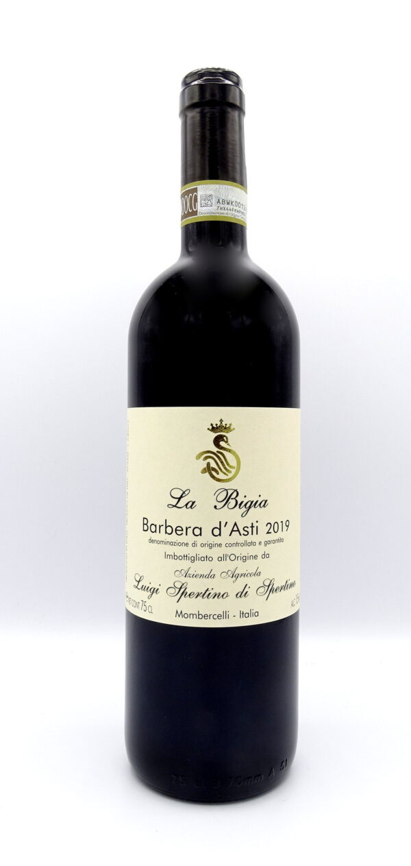 Barbera d'Asti La Bigia Luigi Spertino 2019