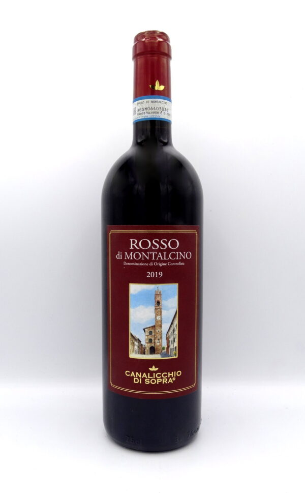 Rosso di Montalcino Canalicchio di Sopra 2019
