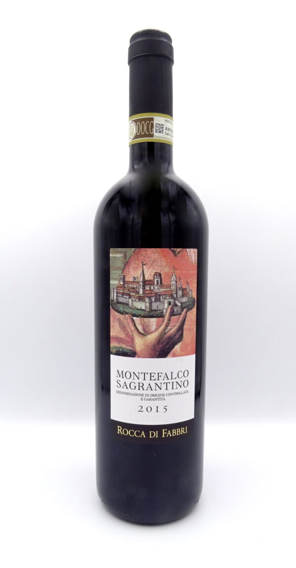 Sagrantino di Montefalco Rocca di Fabbri 2015