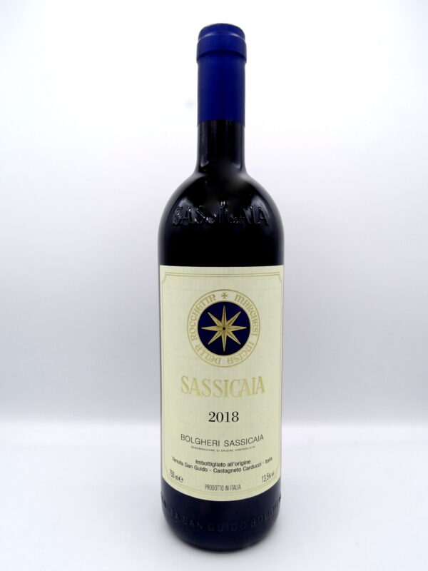 Sassicaia Tenuta San Guido 2018