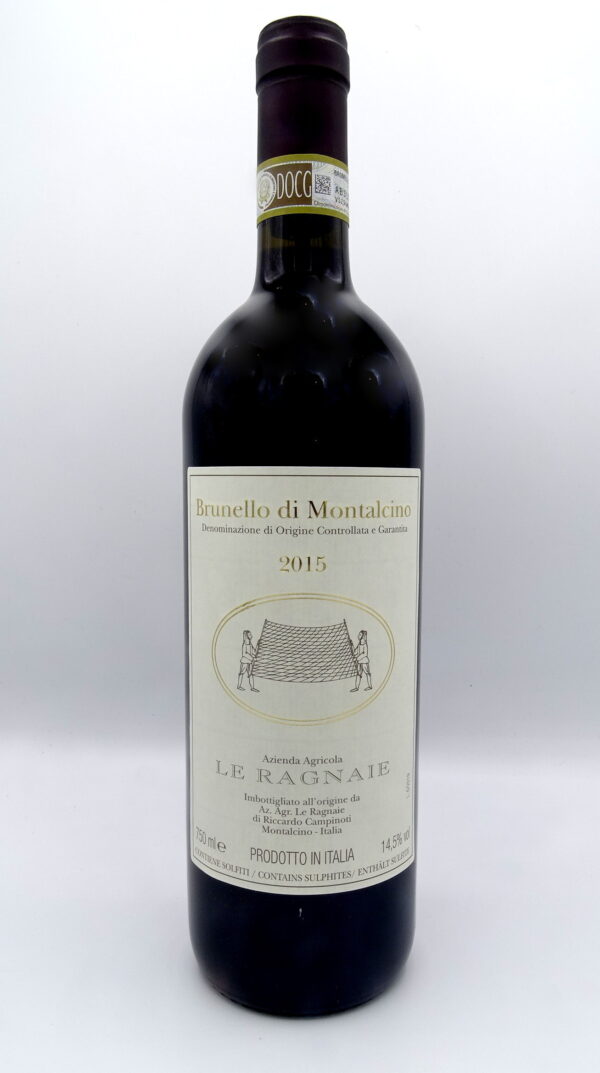 Brunello di Montalcino Le Ragnaie 2015