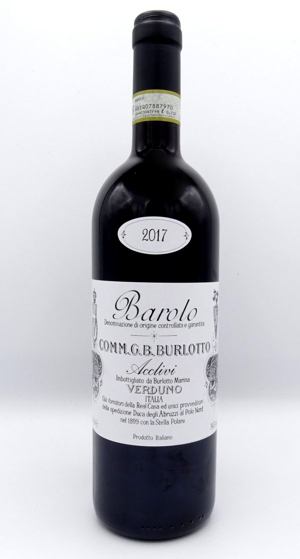 Barolo Acclivi Comm. G.B. Burlotto 2017
