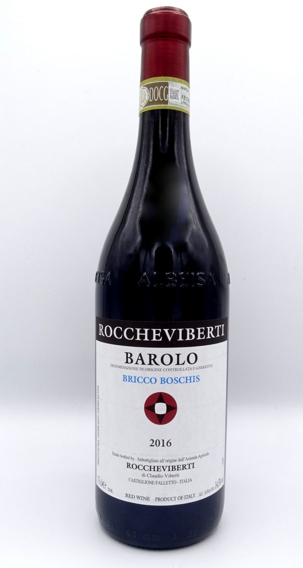 Barolo Bricco Boschis Azienda agricola Roccheviberti 2016