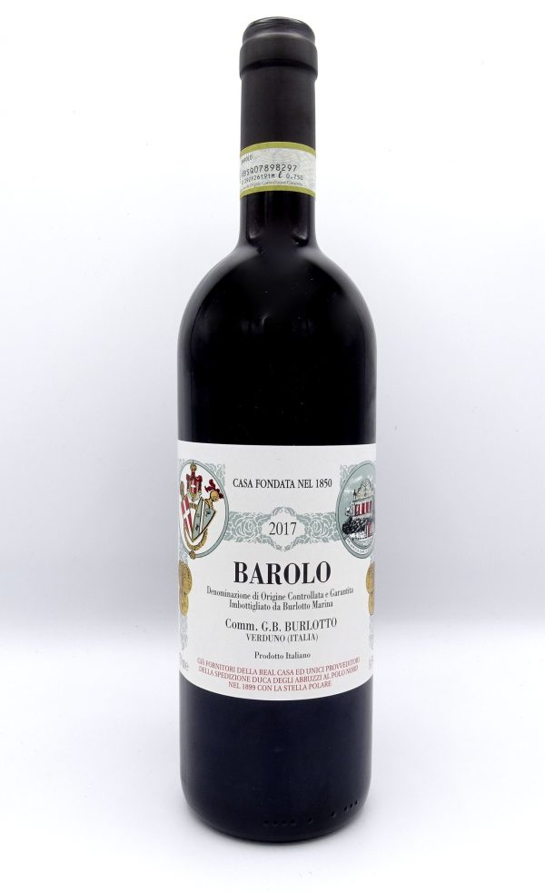 Barolo Comm. G.B. Burlotto 2017