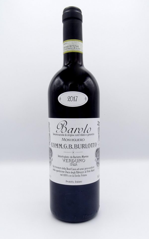 Barolo Monvigliero Comm. G.B. Burlotto 2017