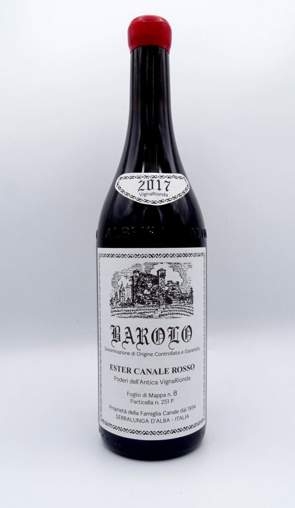 Barolo Vigna Rionda Ester Canale Giovanni Rosso 2017