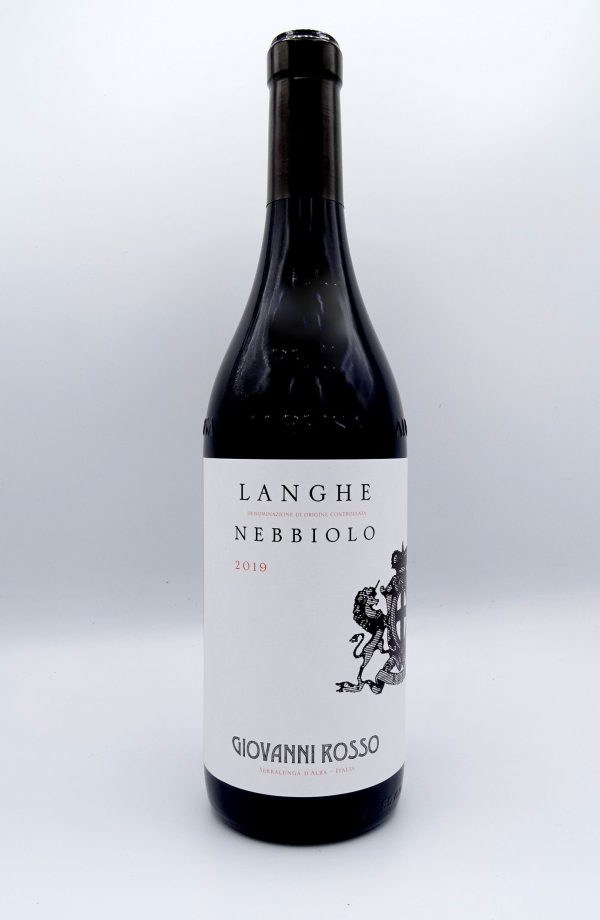 Langhe Nebbiolo Giovanni Rosso 2019