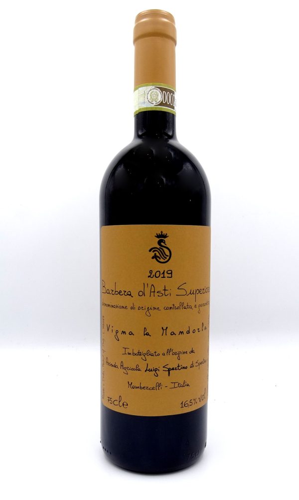 Barbera d'Asti Superiore La Mandorla luigi Spertino 2019