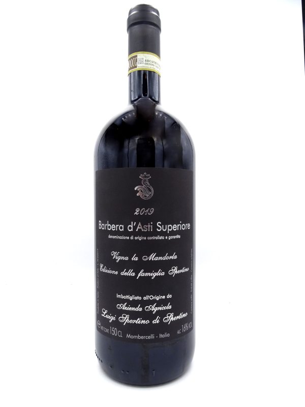 Magnum Barbera d'Asti Superiore La Mandorla Edizione della Famiglia Luigi Spertino 2019