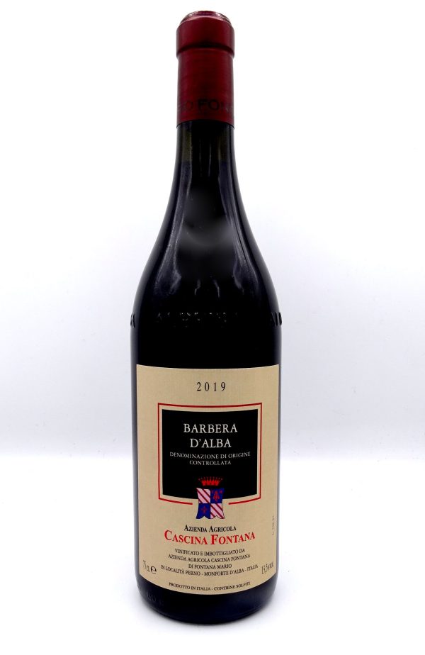 Barbera d'Alba Cascina Fontana 2019