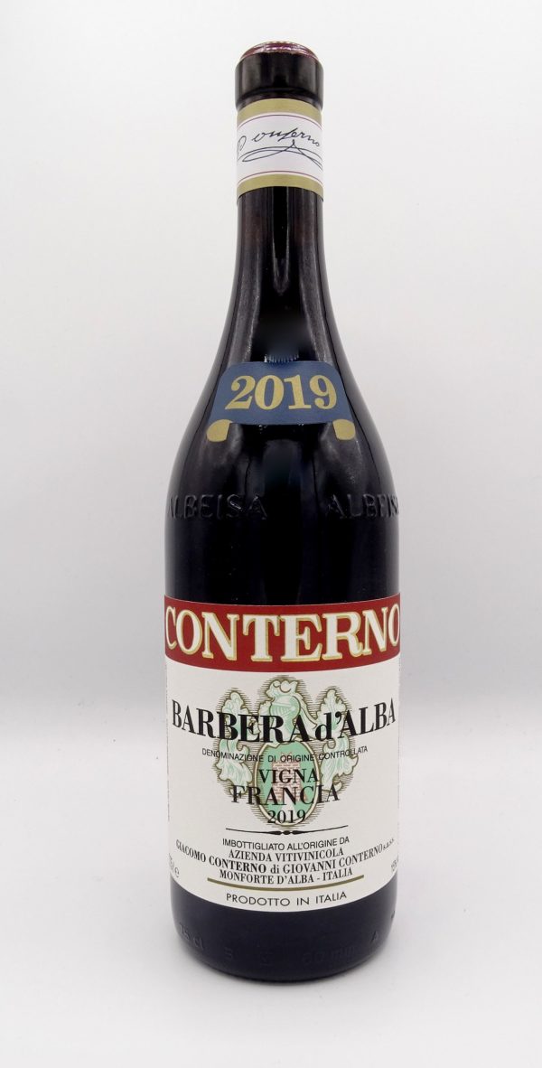 Barbera d'Aba vigna Francia Giacomo Conterno 2019