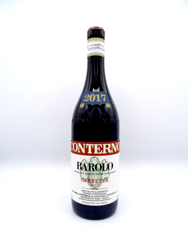 Barolo Cerretta Giacomo Conterno 2017