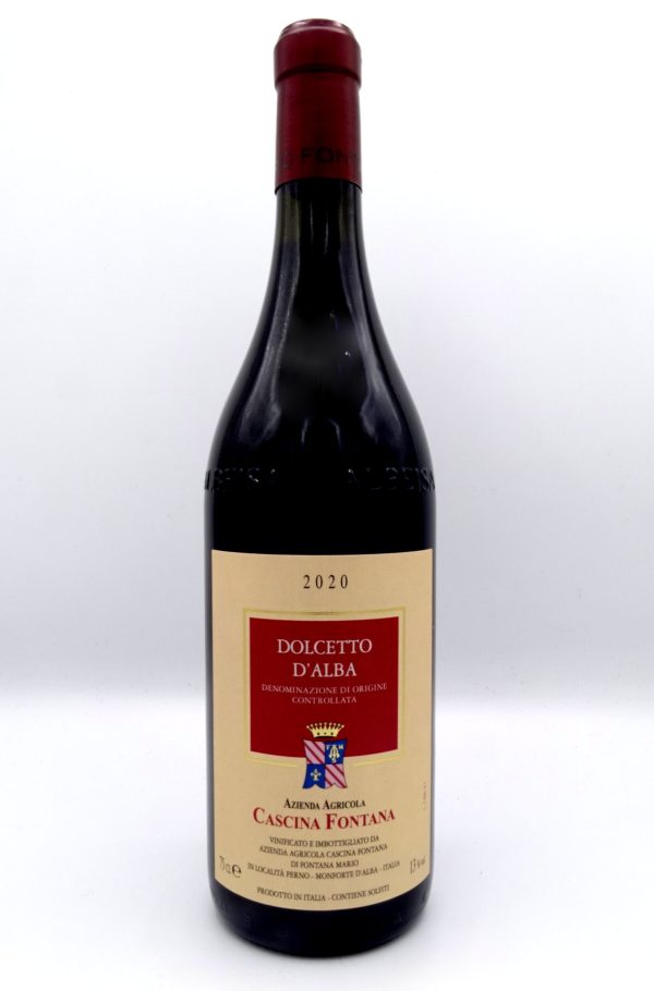 Dolcetto d'Alba Cascina Fontana 2020