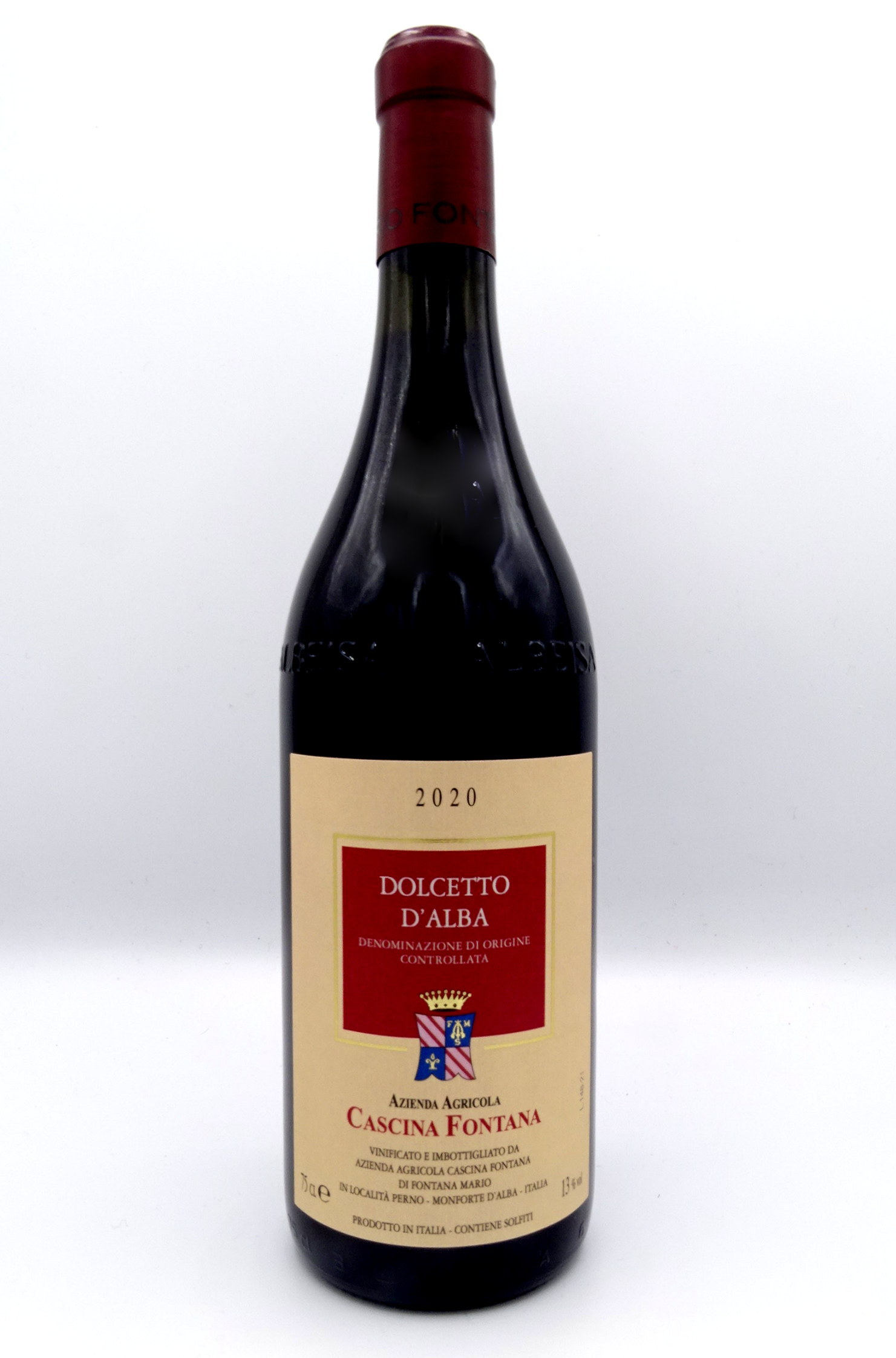 Dolcetto d'Alba Cascina Fontana 2020 - Enoteca Frisson