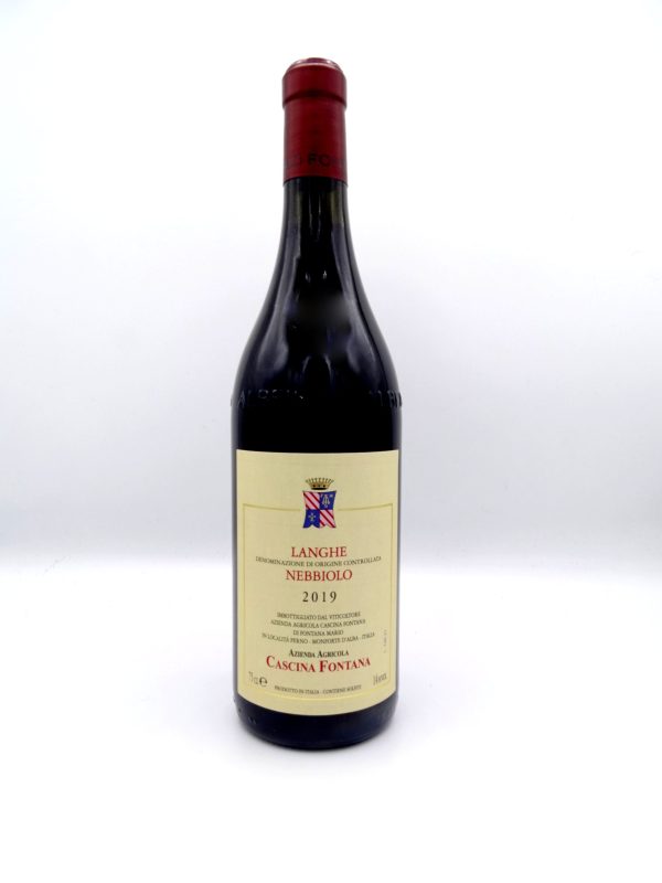 Langhe Nebbiolo Cascina Fontana 2019