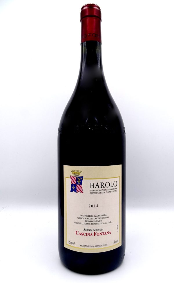 Magnum barolo Cascina Fontana 2014