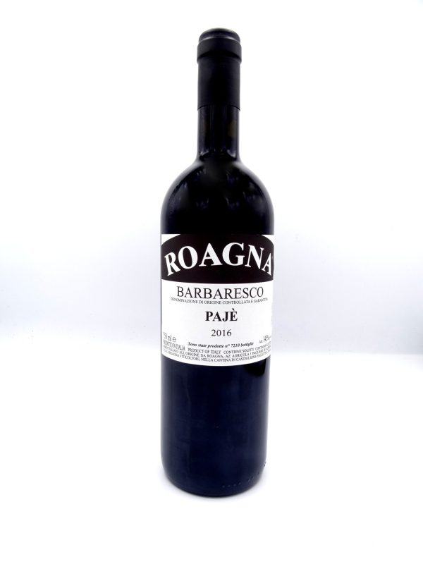 Barbaresco Paje Roagna 2016