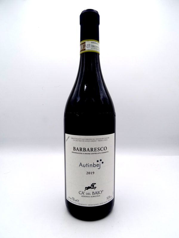 Barbaresco Autinbej Ca' del Baio 2019