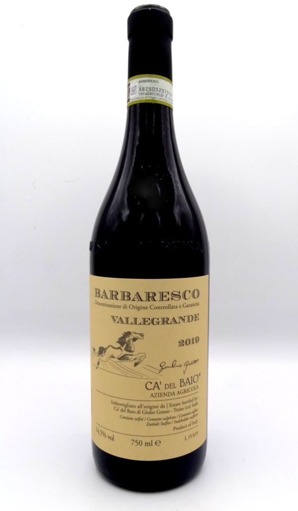 Barbaresco Vallegrande Ca' del Baio 2019