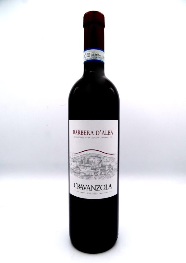 Barbera d'Alba Cravanzola 2020