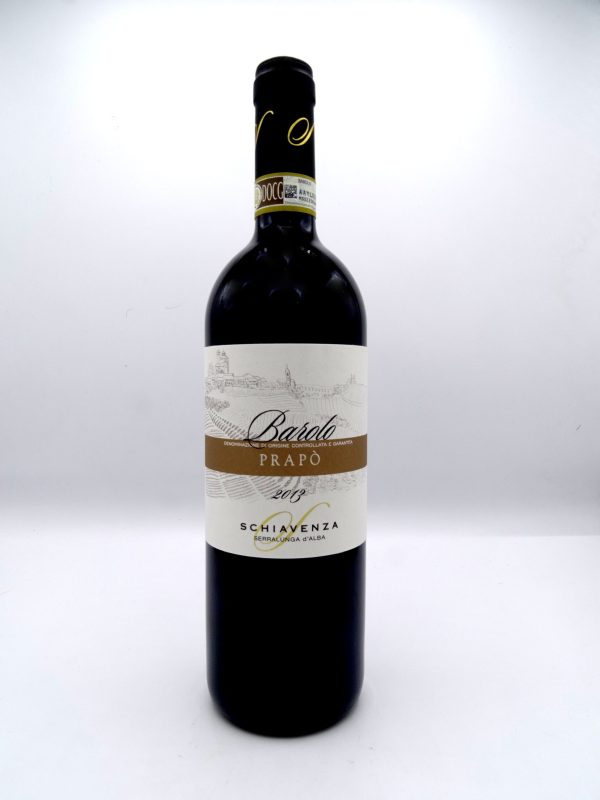 Barolo Prapò Schiavenza 2013