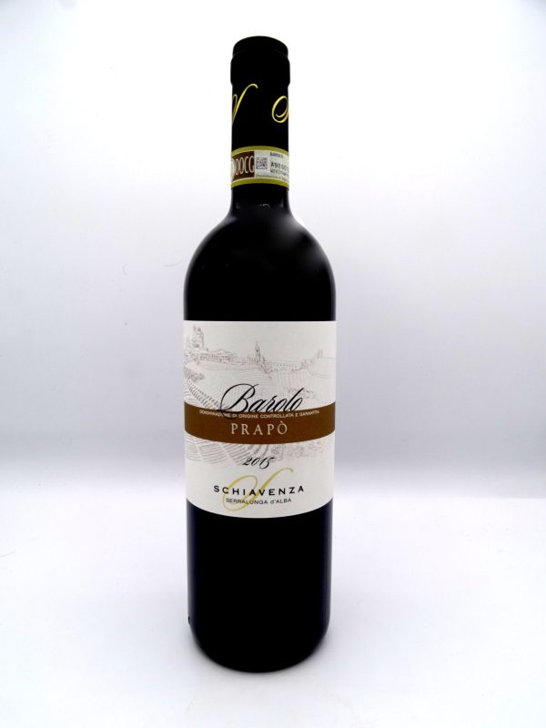Barolo Prapò Schiavenza 2015