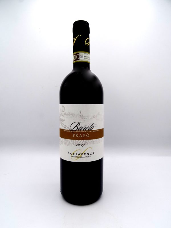 Barolo Prapò Schiavenza 2017