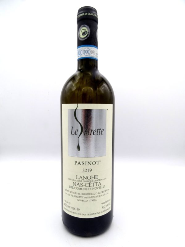 Langhe Nas-cëtta Pasinot  Le Strette 2019