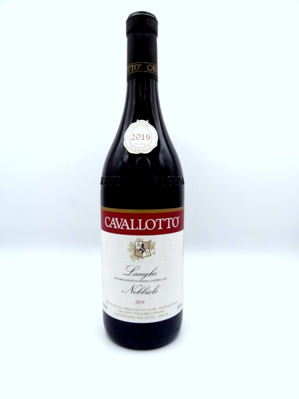Langhe Nebbiolo Cavallotto 2019