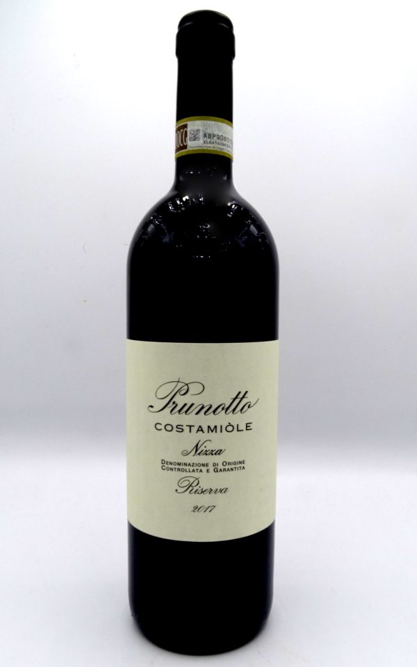 Nizza Riserva Costamiòle Prunotto 2017
