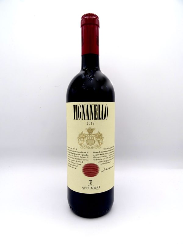 Tignanello Marchesi Antinori 2018