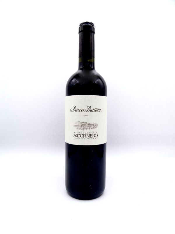 Barbera del Monferrato Superiore Bricco Battista Accornero 2017