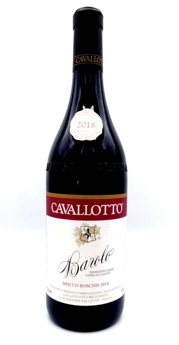 Barolo Bricco Boschis Cavallotto 2018