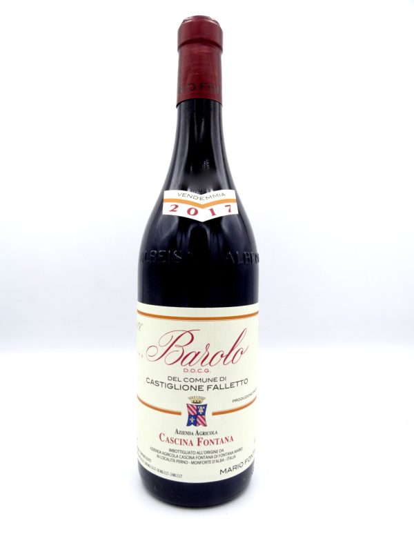 Barolo Del Comune di Castiglione Falletto Cascina Fontana 2017