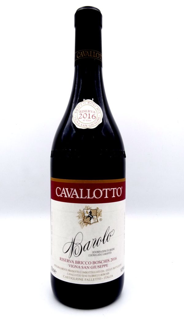 Barolo Riserva Bricco Boschis Vigna San Giuseppe 2016