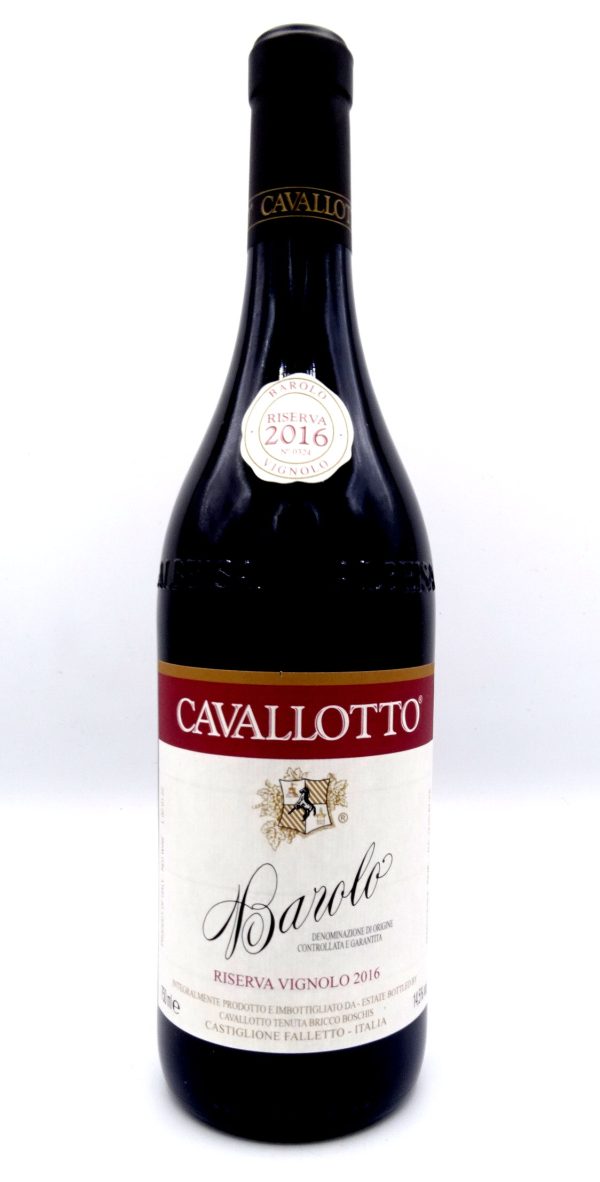 Barolo Riserva Vignolo Cavallotto 2016