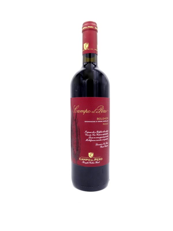 Bolgheri Rosso Campo al Pero Campo al Pero 2019