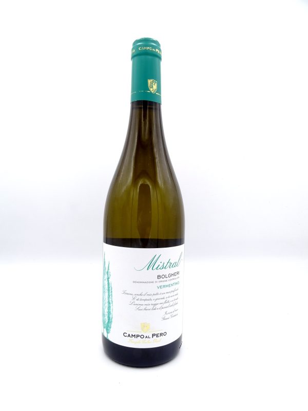 Bolgheri Vermantino Mistral Campo al Pero 2021