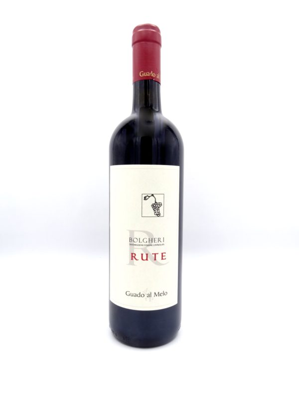 Bolgheri rosso Rute Guado al Melo 2018