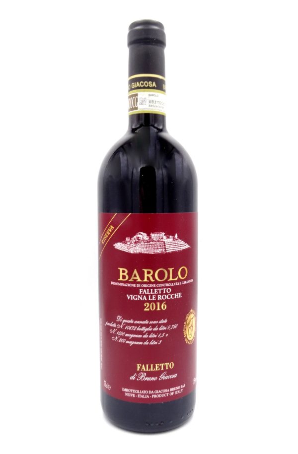Barolo Riserva Falletto Vigna Le Rocche Bruno Giacosa 2016